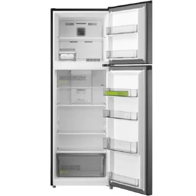 Midea Top Mount Freezer Refrigerator 262 Liters 9.3 CFT - Silver